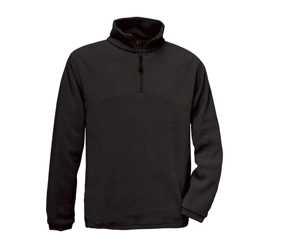 B&C BC610 - Men's Zipped Collar Fleece