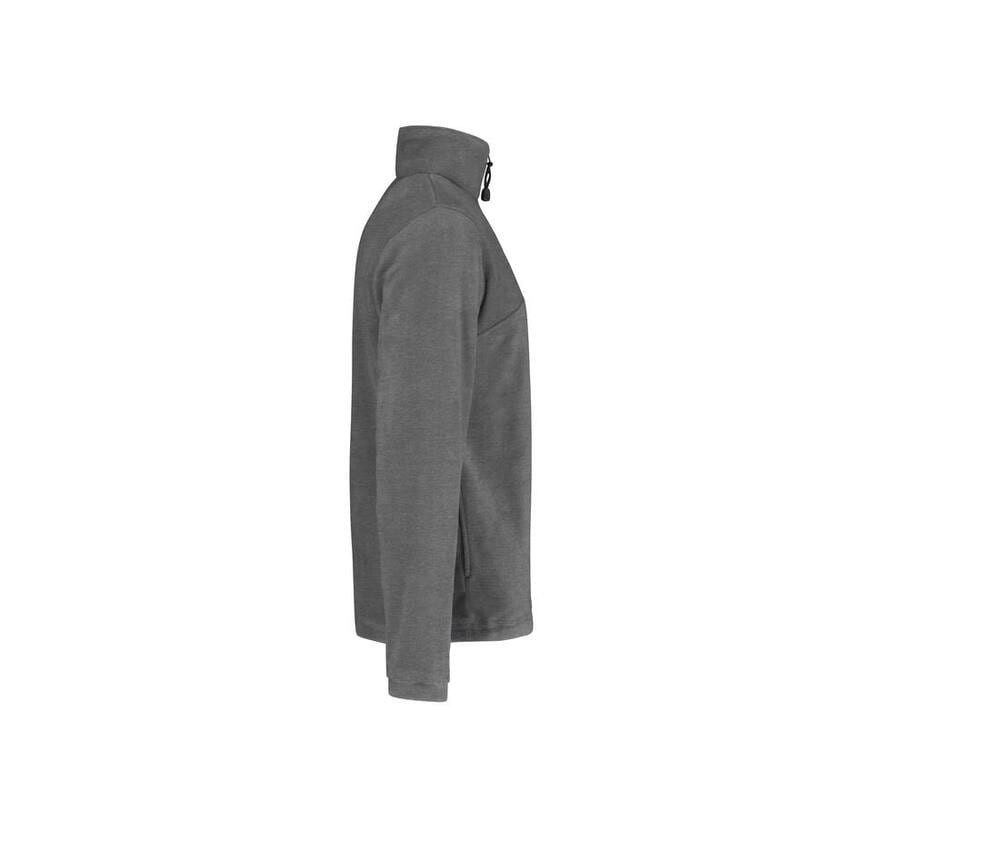 B&C BC610 - Men's Zipped Collar Fleece