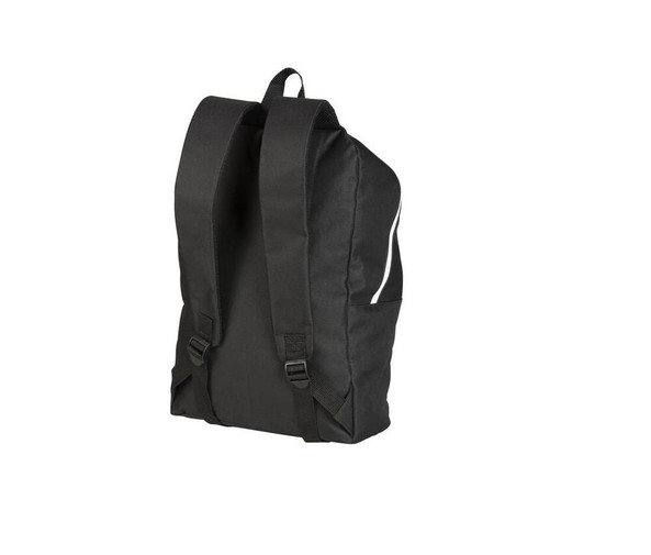Black&Match BM903 - Dzienny plecak z kontrastowym zamkiem