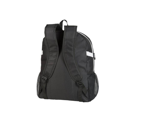 Black&Match BM905 - Sportowy plecak z kontrastowym zamkiem