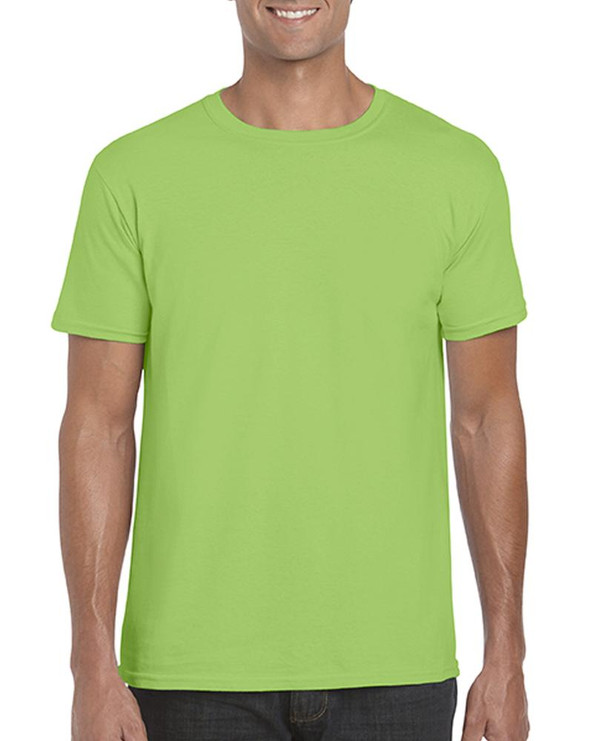 Gildan GN640 - T-Shirt Homem 64000 Softstyle