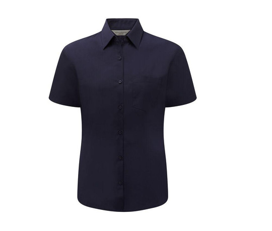 Russell Collection JZ35F - Ladies’ Poplin Shirt
