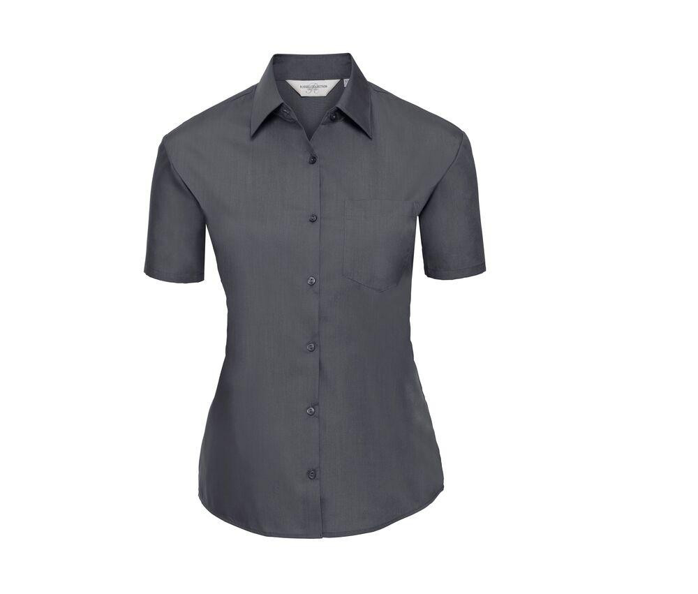Russell Collection JZ35F - Women's Poplin Shirt