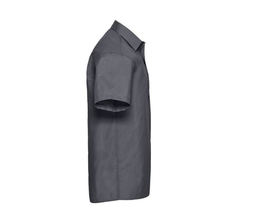 Russell Collection JZ935 - Pflegeleichtes Kurzarm Hemd Herren