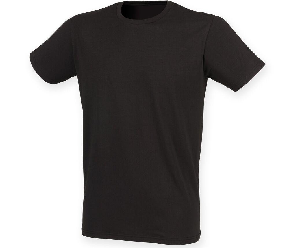 Skinnifit SF121 - Herren-Stretch-Baumwoll-T-Shirt