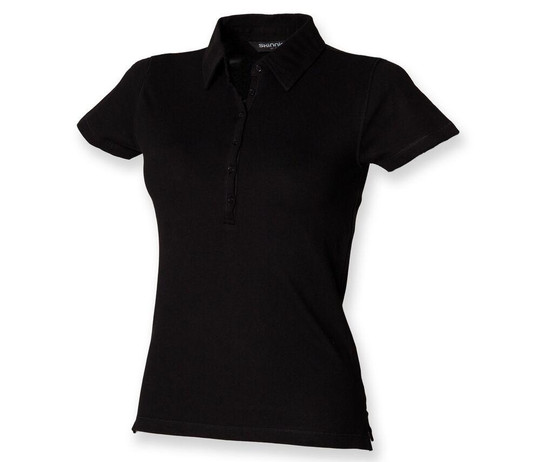 Skinnifit SK042 - Damska koszulka polo z krótkim rękawem