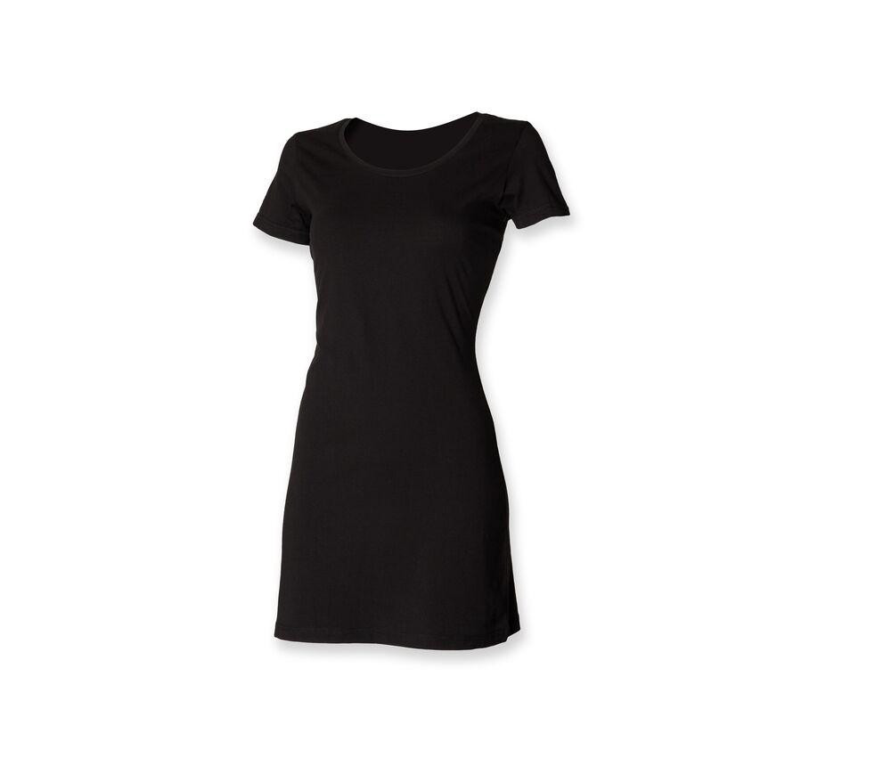 Skinnifit SK257 - Damen T-Shirt Kleid