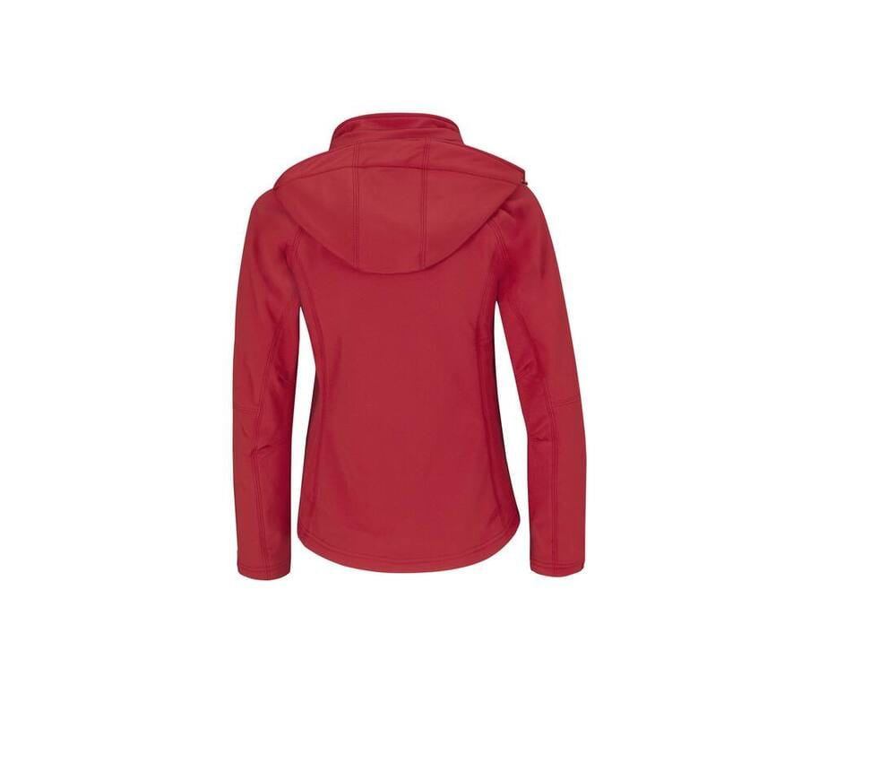 B&C BC660 - Veste Soft-Shell femme à capuche