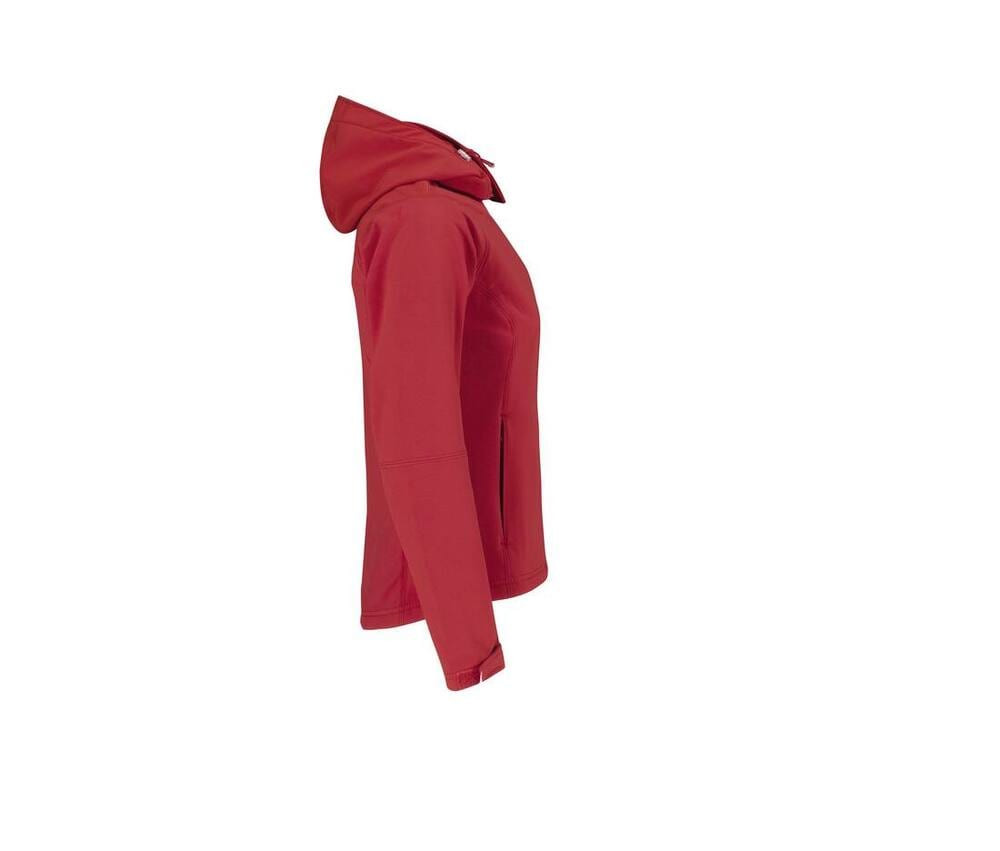 B&C BC660 - Veste Soft-Shell femme à capuche