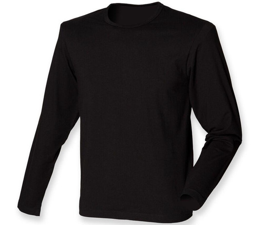 SF Men SF124 - Men's Feel Good Long Sleeved Stretch T