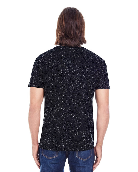 Threadfast 103A - Camiseta de manga corta triblend fleck para hombre