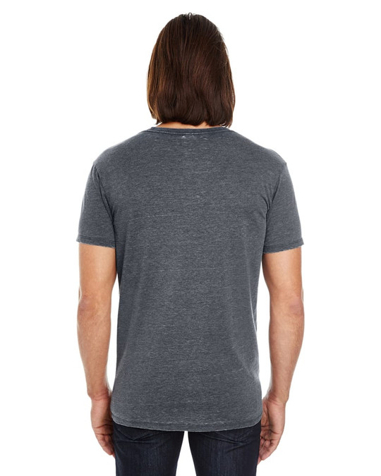 Threadfast 108A - Camiseta de Manga Corta Teñida Vintage Unisex