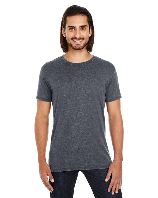 Threadfast 108A - Camiseta de Manga Corta Teñida Vintage Unisex