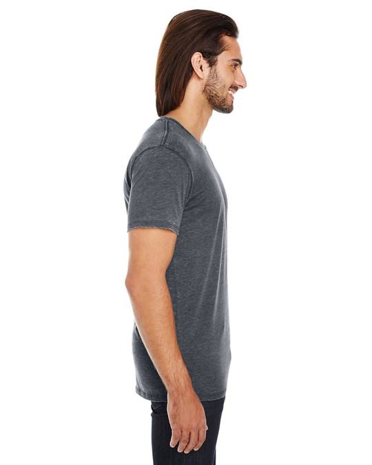 Threadfast 108A - Camiseta de Manga Corta Teñida Vintage Unisex