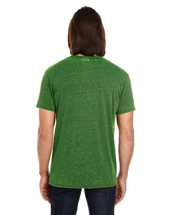 Threadfast 115A - Unisex Cross Dye Short-Sleeve T-Shirt