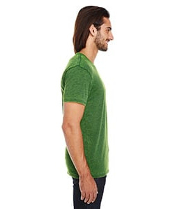 Threadfast 115A - Unisex Cross Dye Short-Sleeve T-Shirt