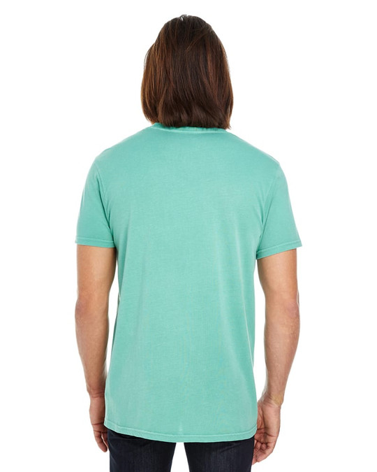 Threadfast 130A - Unisex Pigment Dye Short-Sleeve T-Shirt