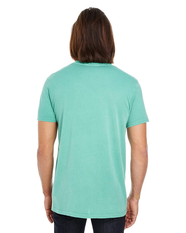 Threadfast 130A - Unisex Pigment Dye Short-Sleeve T-Shirt