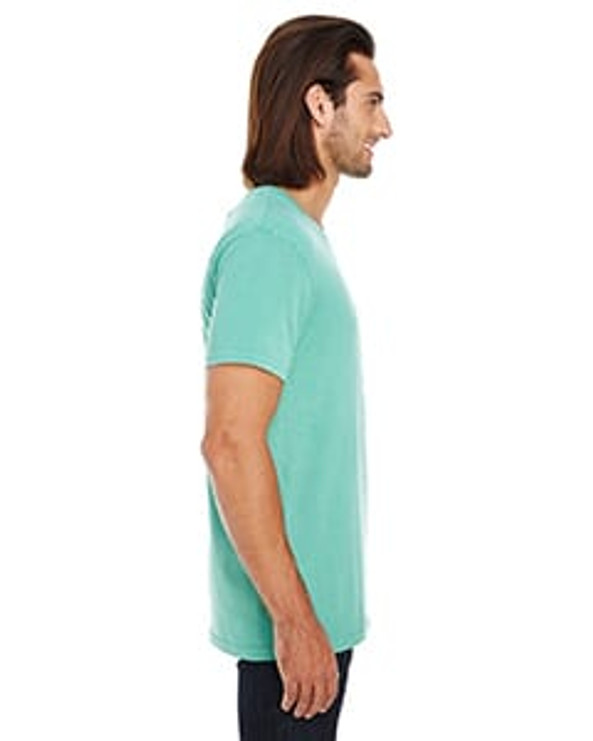 Threadfast 130A - Unisex Pigment Dye Short-Sleeve T-Shirt
