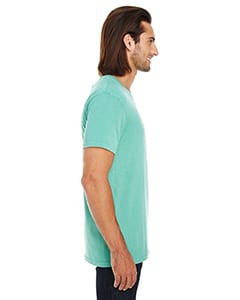 Threadfast 130A - Unisex Pigment Dye Short-Sleeve T-Shirt