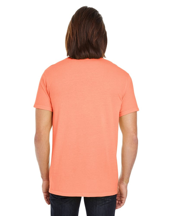 Threadfast 130A - Unisex Pigment Dye Short-Sleeve T-Shirt