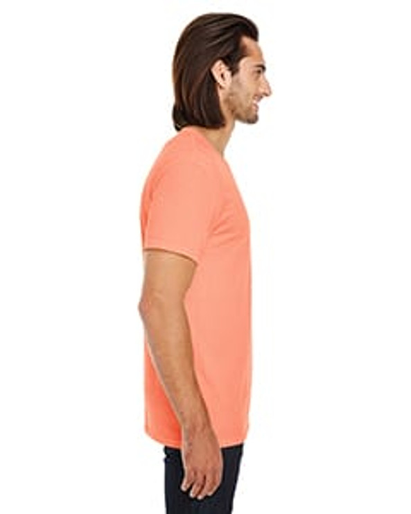 Threadfast 130A - Unisex Pigment Dye Short-Sleeve T-Shirt