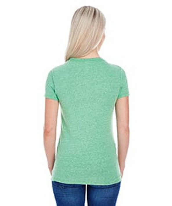 Threadfast 202A - Ladies Triblend Short-Sleeve T-Shirt