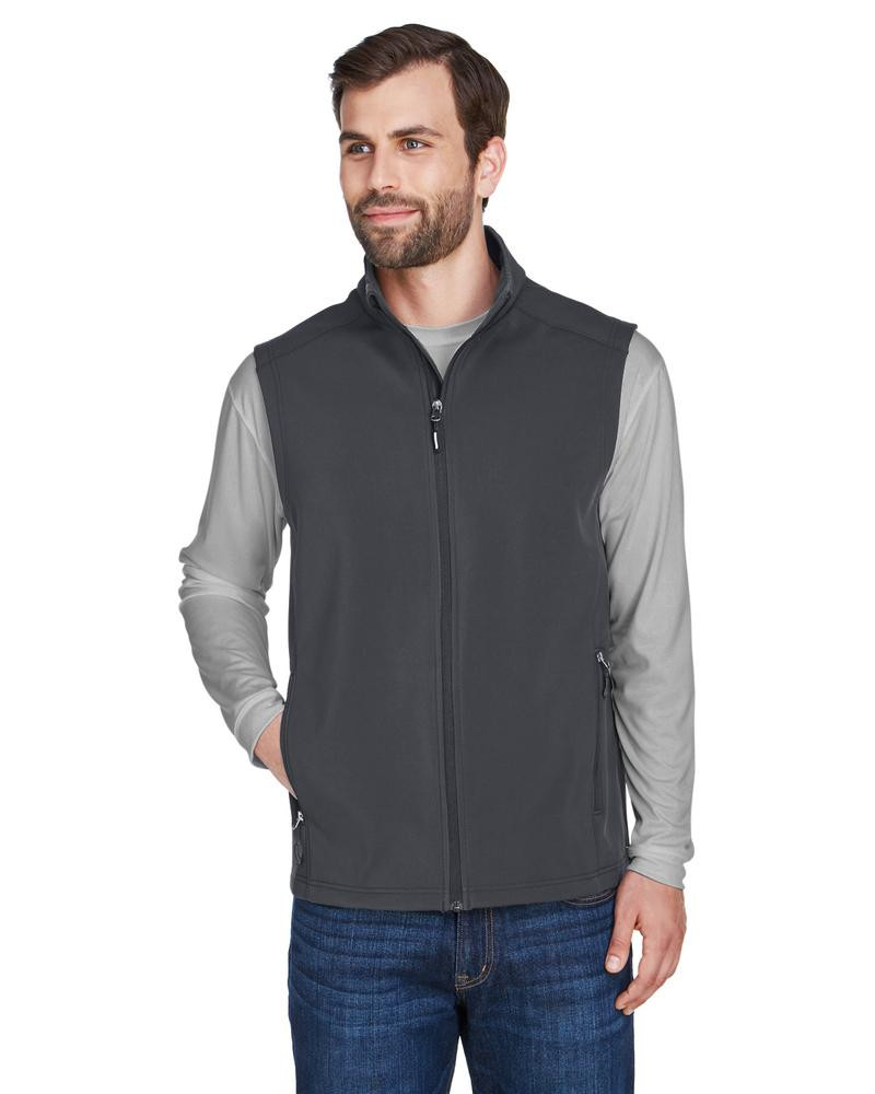 Ash CityCore 365 CE701 - Men's Cruise Two-Layer Fleece Bonded Soft Shell Vest