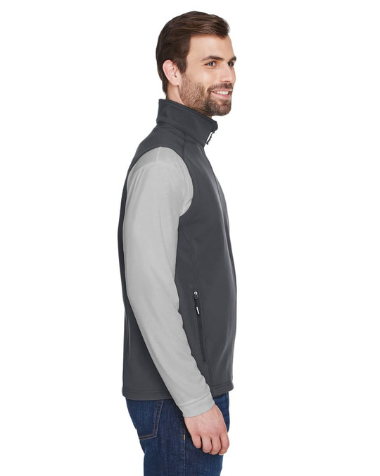 Core 365 CE701 - Gilet Soft Shell à Deux Couches en Polaire Collée pour Hommes