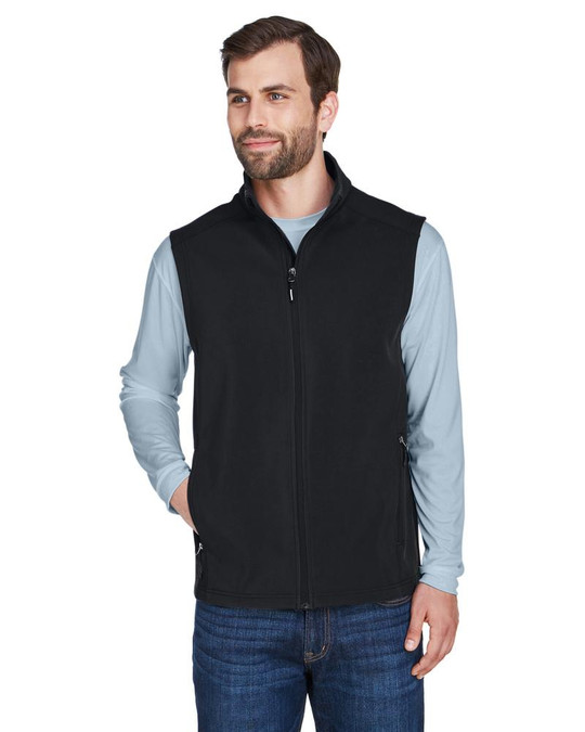 Core 365 CE701 - Gilet Soft Shell à Deux Couches en Polaire Collée pour Hommes