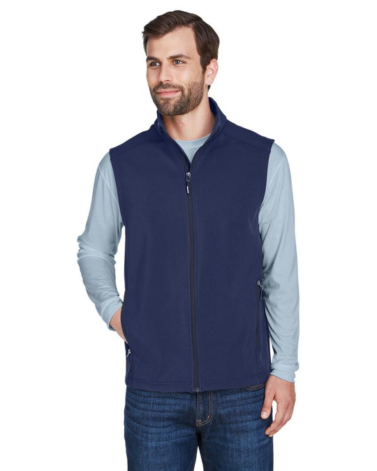 Core 365 CE701 - Gilet Soft Shell à Deux Couches en Polaire Collée pour Hommes