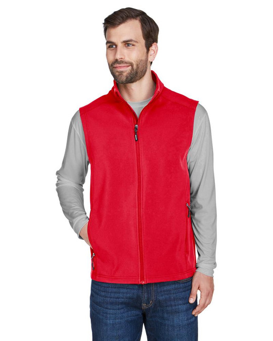 Core 365 CE701 - Gilet Soft Shell à Deux Couches en Polaire Collée pour Hommes