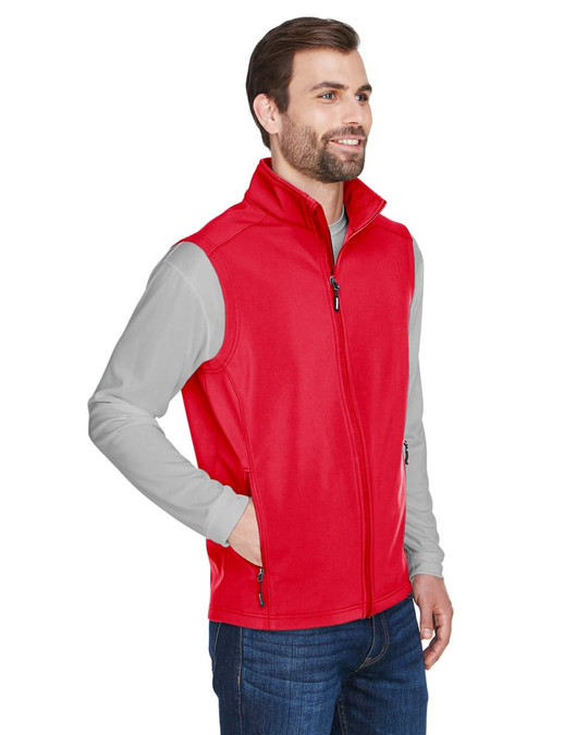 Core 365 CE701 - Gilet Soft Shell à Deux Couches en Polaire Collée pour Hommes
