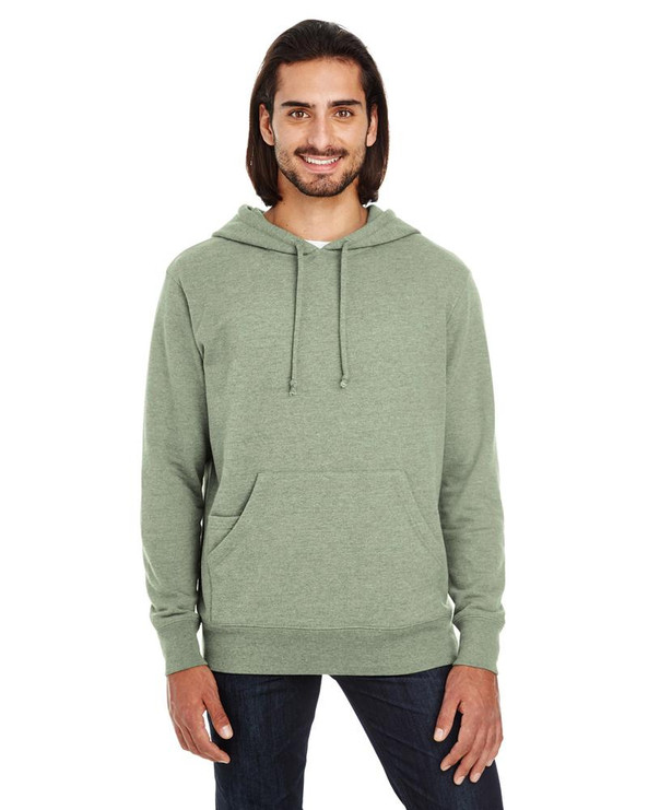 Threadfast 321H - Unisex Triblend French Terry Hoodie