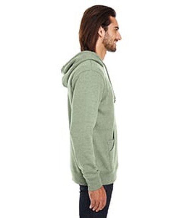 Threadfast 321H - Unisex Triblend French Terry Hoodie