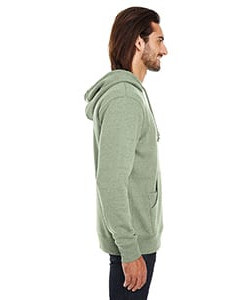 Threadfast 321H - Unisex Triblend French Terry Hoodie