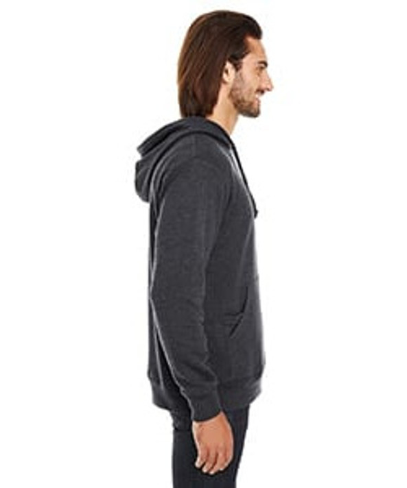 Threadfast 321H - Unisex Triblend French Terry Hoodie