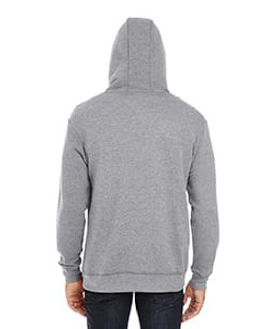 Threadfast 321H - Sudadera con capucha Unisex Triblend French Terry