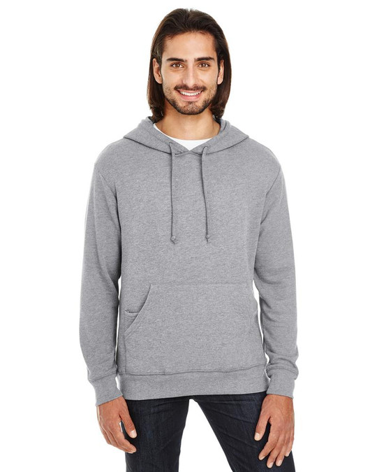 Threadfast 321H - Sudadera con capucha Unisex Triblend French Terry