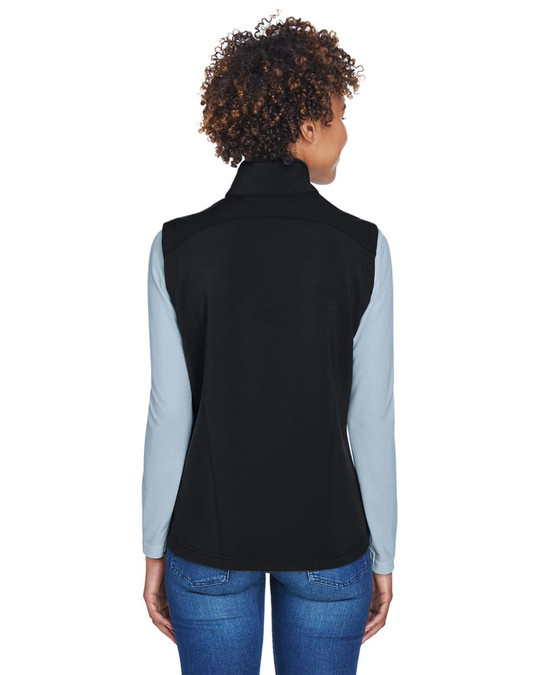 Core 365 CE701W - Gilet Soft Shell à Deux Couches en Polaire Collée pour Femmes
