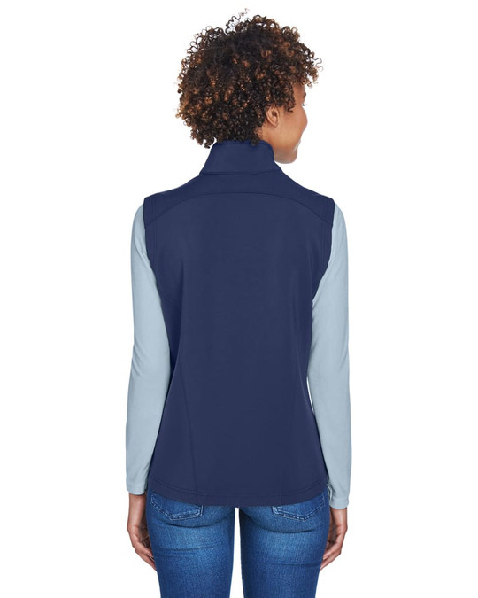 Core 365 CE701W - Gilet Soft Shell à Deux Couches en Polaire Collée pour Femmes