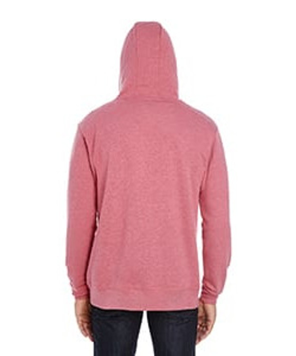 Threadfast 321Z - Unisex Triblend French Terry Full-Zip