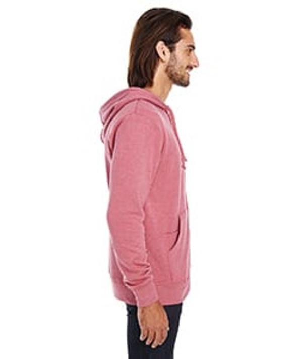 Threadfast 321Z - Unisex Triblend French Terry Full-Zip