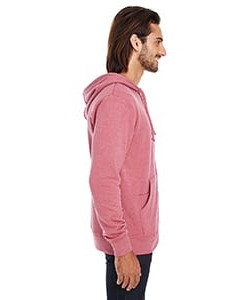 Threadfast 321Z - Unisex Triblend French Terry Full-Zip