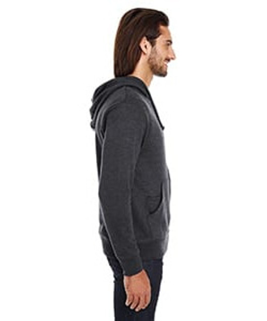 Threadfast 321Z - Unisex Triblend French Terry Full-Zip