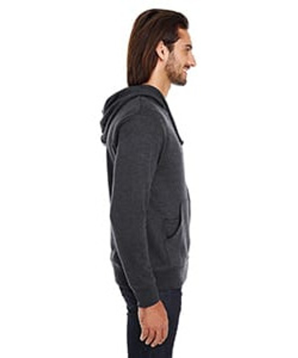 Threadfast 321Z - Unisex Triblend French Terry Full-Zip