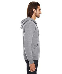 Threadfast 321Z - Unisex Triblend French Terry Full-Zip