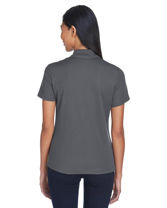 Core 365 CE101W - Polo Piqué Performance à Blocs de Couleur pour Femmes Balance