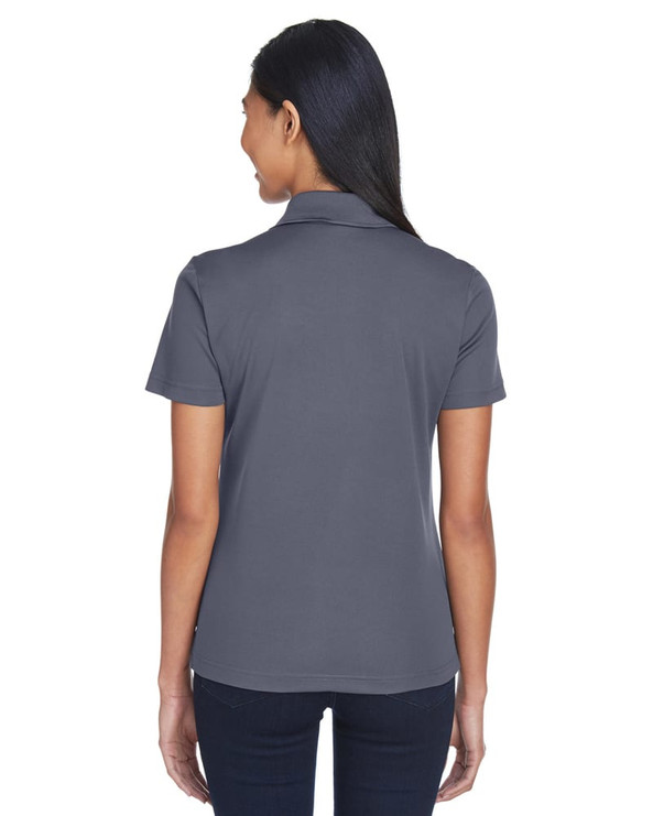 Ash CityCore 365 CE101W - Ladies Balance Colorblock Performance Piqué Polo