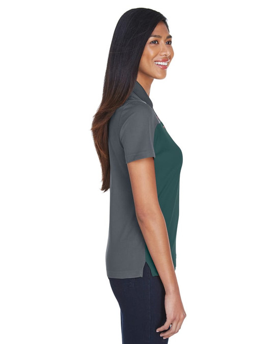 Core 365 CE101W - Polo Piqué Performance à Blocs de Couleur pour Femmes Balance